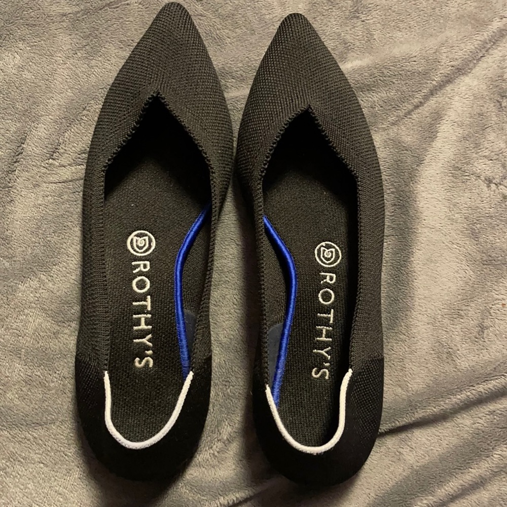 Rothy’s Black size 8.5